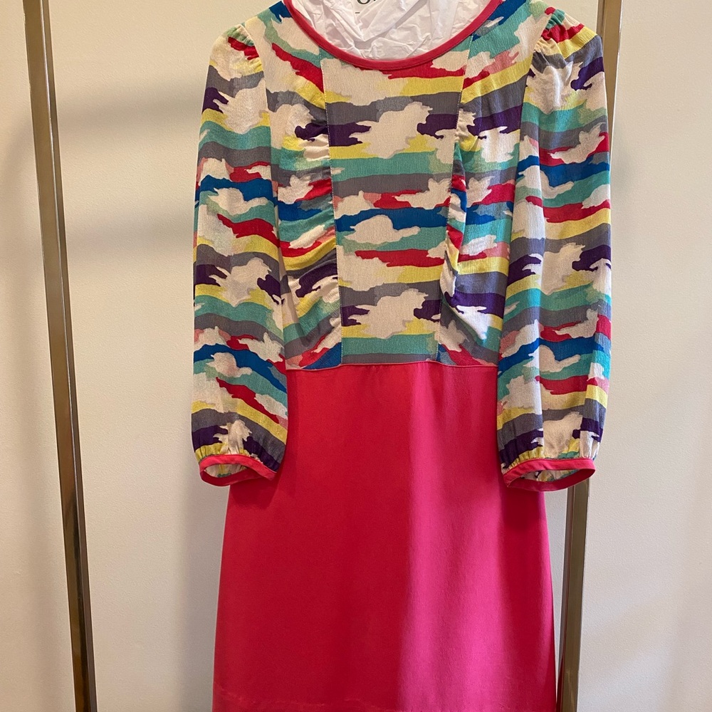 Marc Jacobs Silk Knee Length Dress